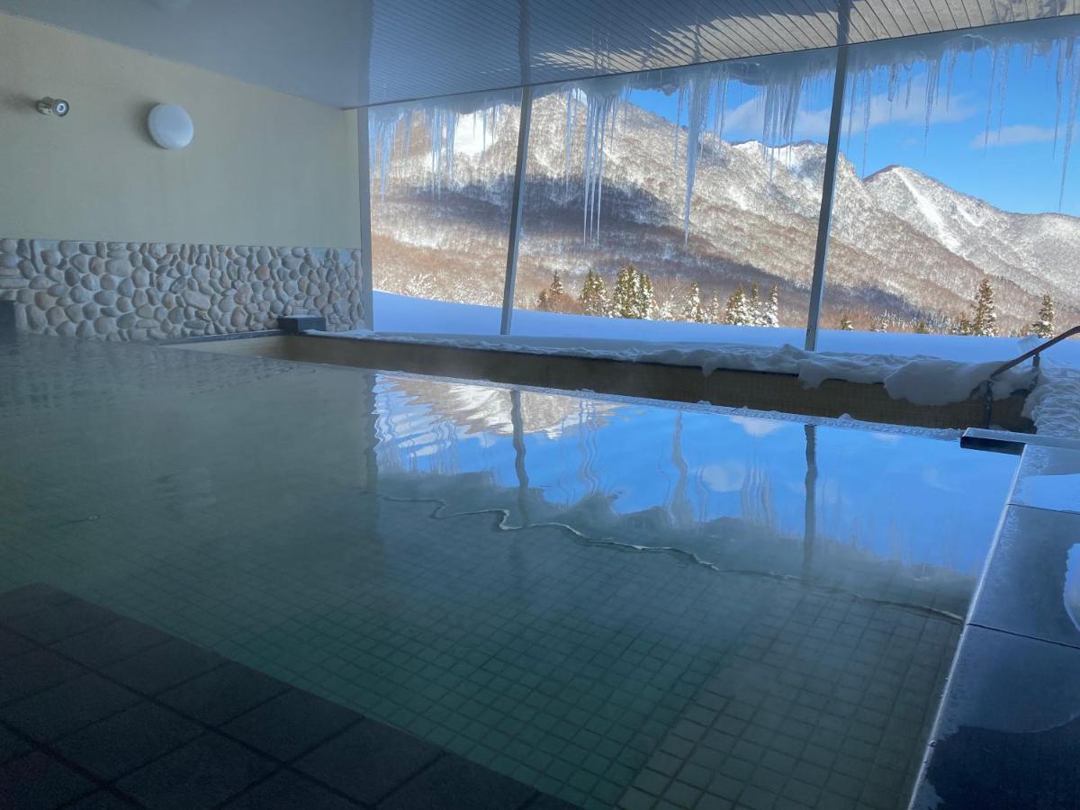 夏油高原スキー場 Hotel Kitakami Bagian luar foto